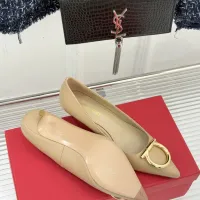 $108.00 USD Salvatore Ferragamo High-Heeled Shoes For Women #1432732