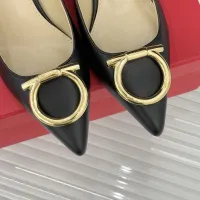 $108.00 USD Salvatore Ferragamo High-Heeled Shoes For Women #1432734