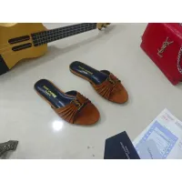 $98.00 USD Yves Saint Laurent YSL Slippers For Women #1432790