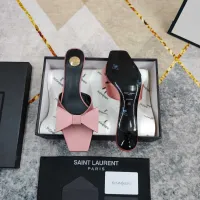 $112.00 USD Yves Saint Laurent YSL Slippers For Women #1432802