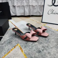 $112.00 USD Yves Saint Laurent YSL Slippers For Women #1432802