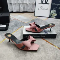 $112.00 USD Yves Saint Laurent YSL Slippers For Women #1432802