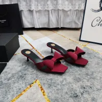 $112.00 USD Yves Saint Laurent YSL Slippers For Women #1432803