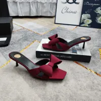 $112.00 USD Yves Saint Laurent YSL Slippers For Women #1432803