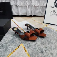 $112.00 USD Yves Saint Laurent YSL Slippers For Women #1432804