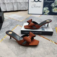 $112.00 USD Yves Saint Laurent YSL Slippers For Women #1432804