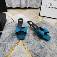 $112.00 USD Yves Saint Laurent YSL Slippers For Women #1432806