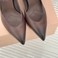 $112.00 USD MIU MIU High-Heeled Shoes For Women #1432834