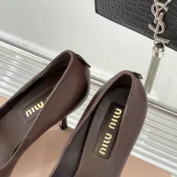 $112.00 USD MIU MIU High-Heeled Shoes For Women #1432834