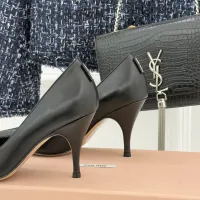 $112.00 USD MIU MIU High-Heeled Shoes For Women #1432835