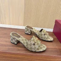 $88.00 USD Gucci Slippers For Women #1432853