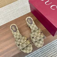 $88.00 USD Gucci Slippers For Women #1432853
