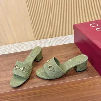$88.00 USD Gucci Slippers For Women #1432855