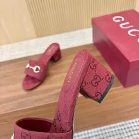 $88.00 USD Gucci Slippers For Women #1432856