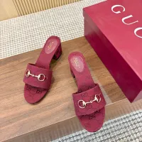 $88.00 USD Gucci Slippers For Women #1432856