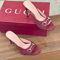$88.00 USD Gucci Slippers For Women #1432861