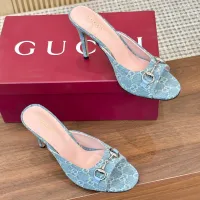 $88.00 USD Gucci Slippers For Women #1432863