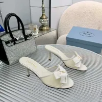 $80.00 USD Prada Slippers For Women #1432868