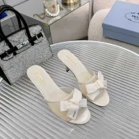 $80.00 USD Prada Slippers For Women #1432868