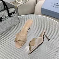$80.00 USD Prada Slippers For Women #1432869