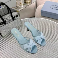 $80.00 USD Prada Slippers For Women #1432871