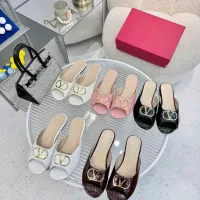 $85.00 USD Valentino Slippers For Women #1432876