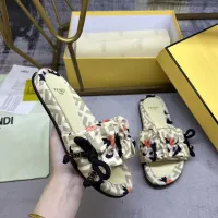$82.00 USD Fendi Slippers For Women #1432947