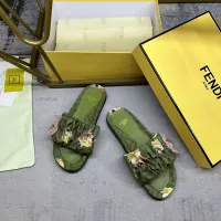 $82.00 USD Fendi Slippers For Women #1432949