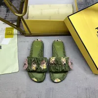 $82.00 USD Fendi Slippers For Women #1432949