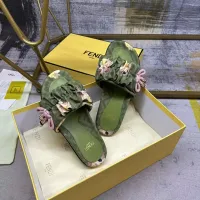$82.00 USD Fendi Slippers For Women #1432949