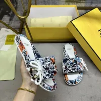 $82.00 USD Fendi Slippers For Women #1432950