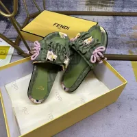 $82.00 USD Fendi Slippers For Women #1432952