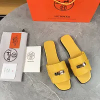 $88.00 USD Hermes Slippers For Women #1432973