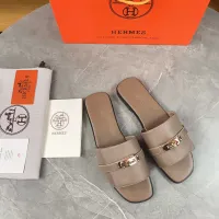 $88.00 USD Hermes Slippers For Women #1432974