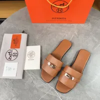 $88.00 USD Hermes Slippers For Women #1432975