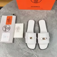 $88.00 USD Hermes Slippers For Women #1432980