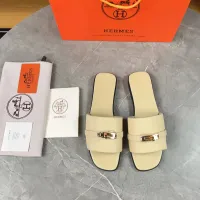 $88.00 USD Hermes Slippers For Women #1432981