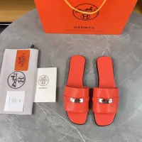$88.00 USD Hermes Slippers For Women #1432983