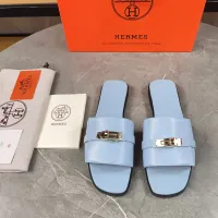 $88.00 USD Hermes Slippers For Women #1432985