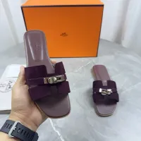 $85.00 USD Hermes Slippers For Women #1433004