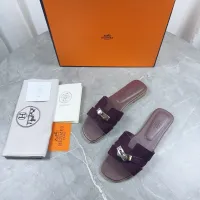 $85.00 USD Hermes Slippers For Women #1433004