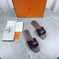 $85.00 USD Hermes Slippers For Women #1433004
