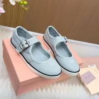$76.00 USD MIU MIU Flat Shoes For Women #1433018