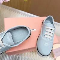 $76.00 USD MIU MIU Casual Shoes For Women #1433024
