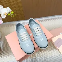 $76.00 USD MIU MIU Casual Shoes For Women #1433024