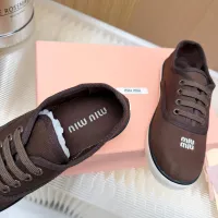 $76.00 USD MIU MIU Casual Shoes For Women #1433025