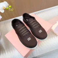 $76.00 USD MIU MIU Casual Shoes For Women #1433025