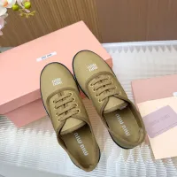 $76.00 USD MIU MIU Casual Shoes For Women #1433026