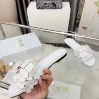 $98.00 USD Christian Dior Slippers For Women #1433033