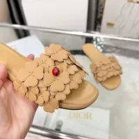 $98.00 USD Christian Dior Slippers For Women #1433034